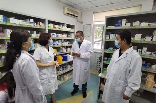 中秋节|济南医院开展国庆、中秋节前行政大查房