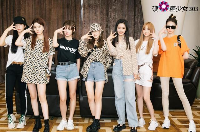  三代|三代同框！火箭少女与R1SE争团王，硬糖少女担任评委遭网友质疑