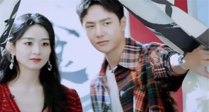  赵丽颖|赵丽颖受不了王一博在片场不讲话, 拍《陈情令》时, 肖战却嫌他吵