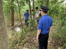 农业执法大队|新区执法部门与长航公安联合捣毁一非法捕捞窝点