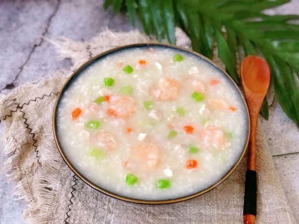 好吃|芹菜虾仁鸡肉粥，清淡而不寡水的美味，老人小孩都说好吃！