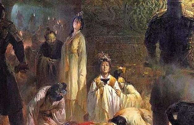 开成|给朱元璋陪葬的妃子们,双腿都被开成八字形,答案让人颤栗