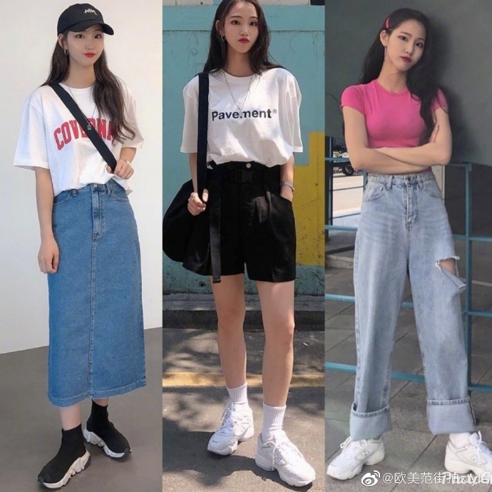  适合|27套适合盐酷女孩的运动风穿搭，你也可以是酷酷的女孩