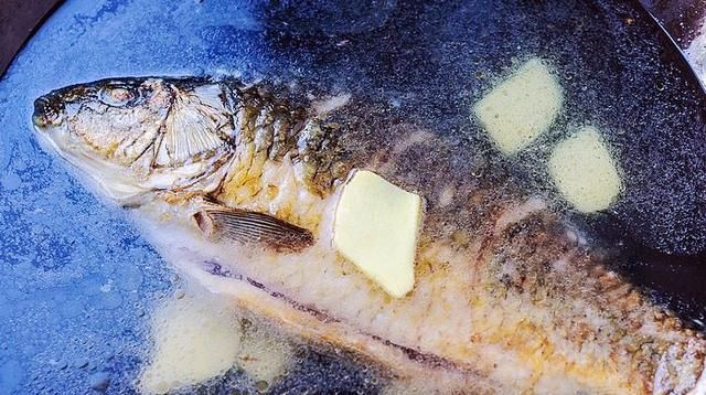  好喝|炖鱼汤时，难怪不好喝，第一步就错，多加这一步，鱼汤好喝又鲜美