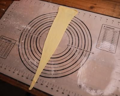 网红|日式海盐可颂(咸可颂)-无需开酥,零失误的网红面包