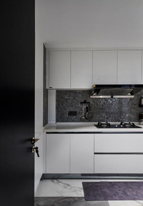 平米|现代风格三居室装修案例,124平米的房子装修多少钱?