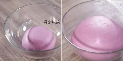  紫薯|软软的紫薯小餐包，谁不喜欢？