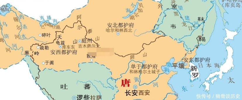 唐朝|一次帝国间的碰撞,因为一个中国名将的贪婪,导致中国被群起攻之