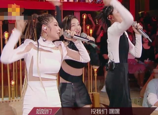  张雨绮和王|都说张雨绮组表演的很差劲，可看到观众的投票数，对手们傻眼了！