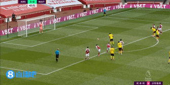  阿森纳|霍尔丁失误路易斯送点，阿森纳被扳回一球