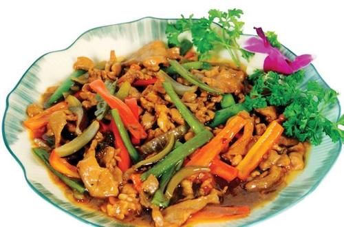  干淀粉|四种小炒羊肉，不一样的口感带给你