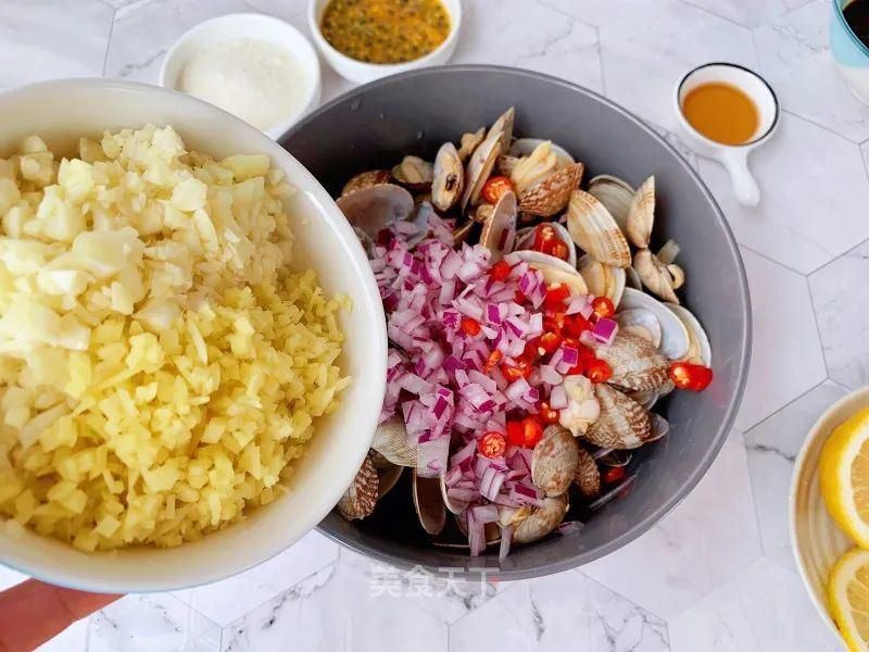 柠檬酸|柠檬酸辣花甲:酸辣爽口好吃到爆,比炒着吃的还过瘾