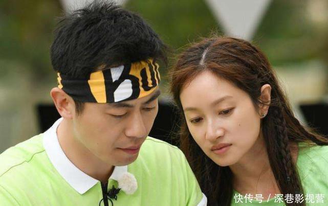 录制跑男|怪不得朱亚文是“宠妻狂魔”,沈佳妮素颜上跑男,颜值秒杀杨颖