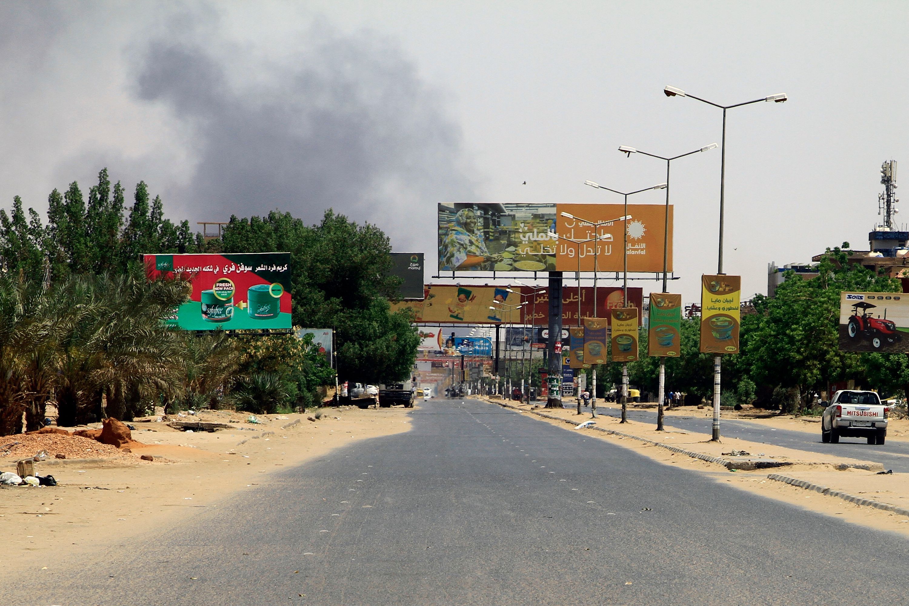 苏丹武装冲突持续