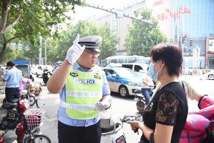 车违法行为|@电动自行车驾驶人，还未挂牌吗？处罚开始啦！