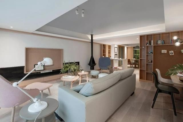  风格|我家270平四居室，现代装修风格，美翻了