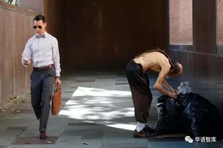 身为|你敢信吗?身为超级强国,居然有3000万美国人在挨饿!