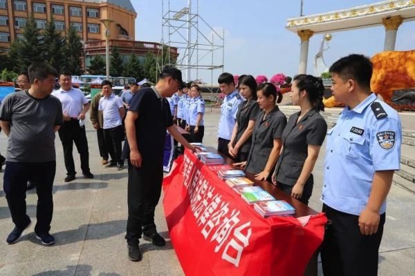 法院|黑龙江嘉荫县法院：让《民法典》走到群众身边