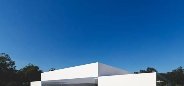  太美|太美了，白色极简主义别墅