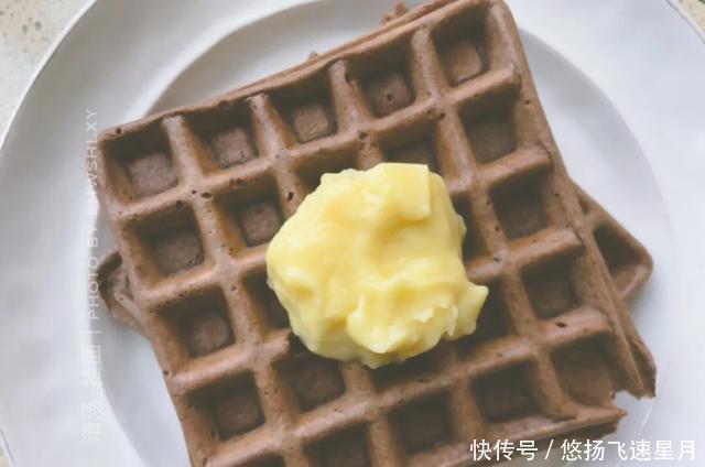  甜品|异国美食｜美式华夫饼，清爽下午茶，甜品控一定不能错过！