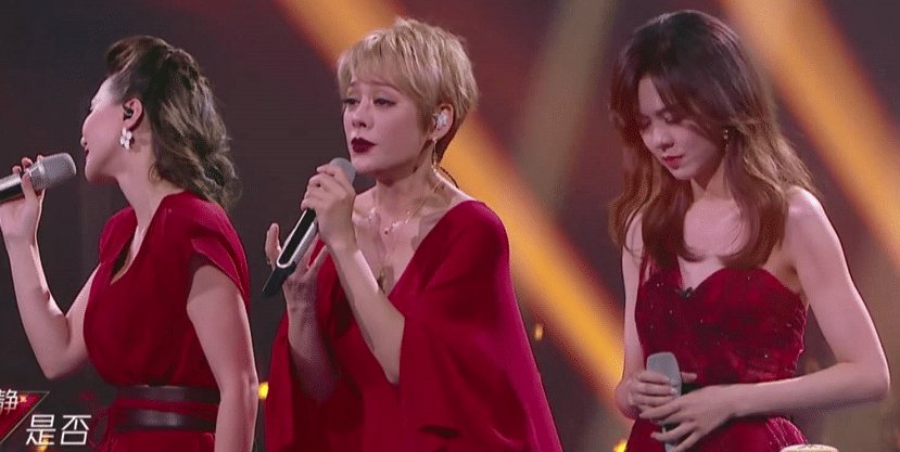  李斯丹妮组|《浪姐》即将收官, 郁可唯为何一直待在宁静组? 被阿朵一语道破