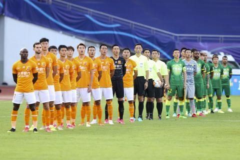 中赫国安|超导体 场下见真情 场上不留情