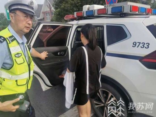  幼儿|宿迁男子酒驾送烫伤幼儿就医 交警这样做