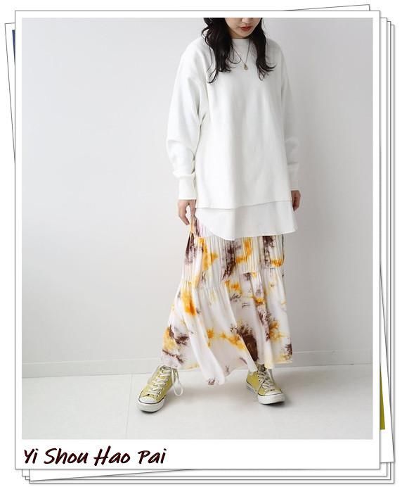 干净|白色无帽卫衣的秋季穿搭推荐！打造干净、简约的日系轻熟风造型