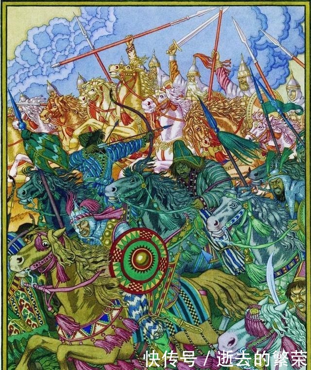 臣服|俄罗斯臣服蒙古的起点,罗斯联军损失90%,神秘第三方又是谁