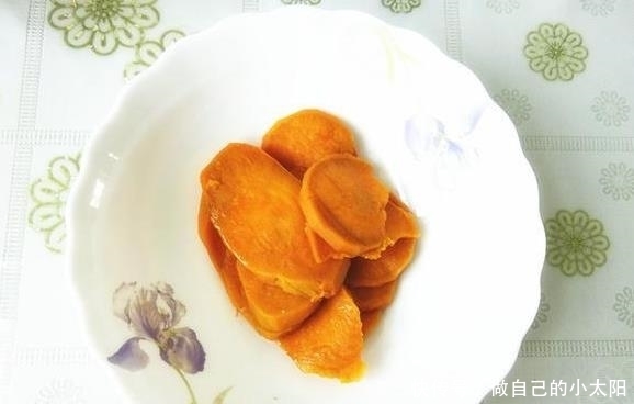  健康|红薯糯米饼，不需要烤箱，用平底锅就行，健康美味还超简单