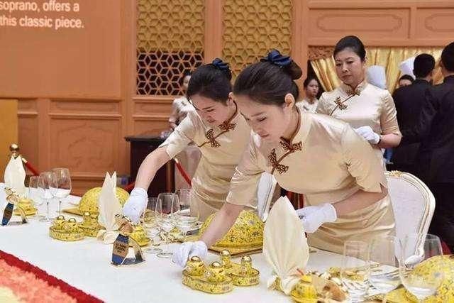 顶级|中国最顶级的宴席——“国宴”长什么样今天带你开开眼