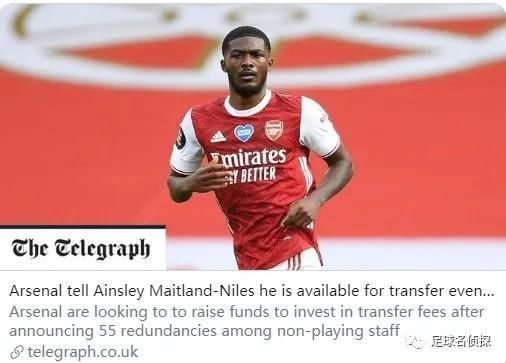  接近|双喜：阿森纳接近搞定两大30+球星！队报：枪手有意里昂中场新星