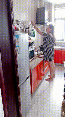 搞笑|搞笑GIF：这武功失传了吧