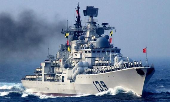 海军|中国海军已装备各型驱逐舰32艘,但规模仍只是美军的三分之一