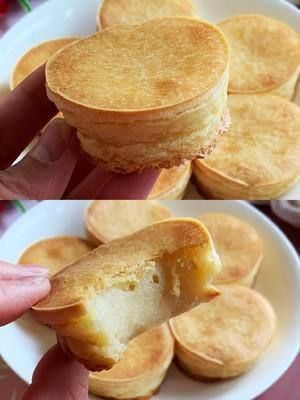  外酥|外酥里糯的粑粑糕，学会做了就再也不用排队啦