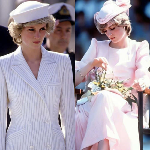 着装|戴安娜王妃着装高清美图大赏，驾驭八九十年代穿搭，引领今日潮流