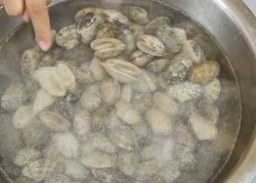 新鲜|吃花甲总咬到沙子？教你一个小技巧，让花甲沙子吐得干干净净！