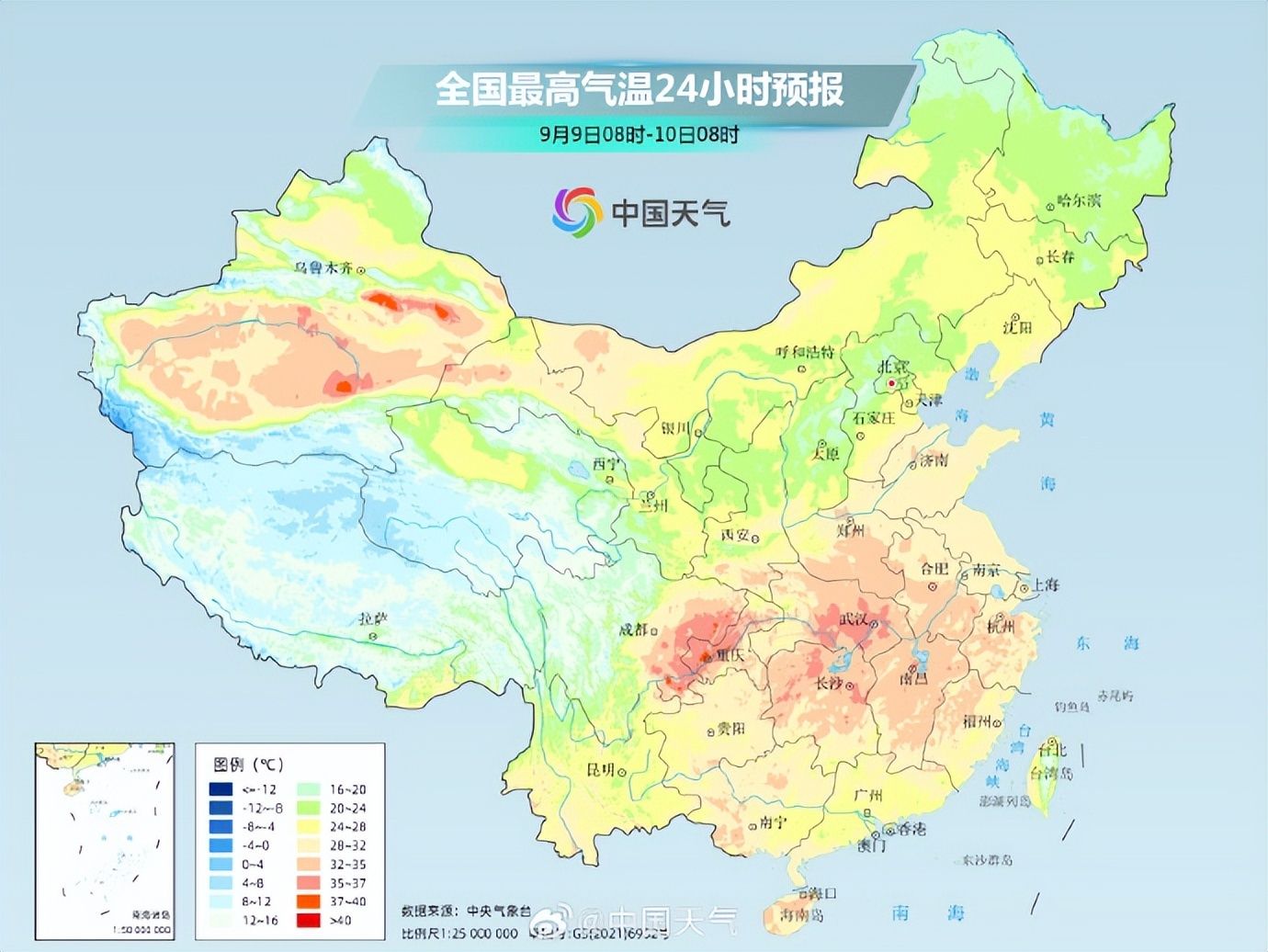 冷空气持续影响，华北东北多地将迎明显降雨降温