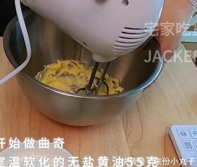 就行|抹茶夹心麻薯曲奇,快手又简单,香甜又软糯