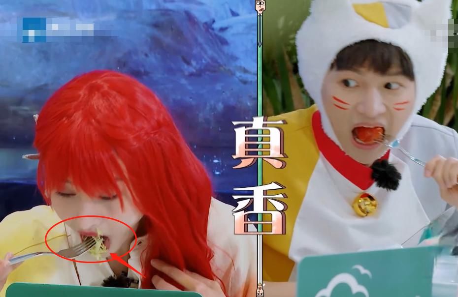  更深|郑爽录节目吃饭引热议，看到她吃的是啥，网友：给我三盘也吃不饱