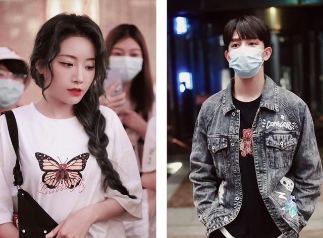 万茜|万茜的红西装吴昕的剪刀发夹被追着问哪买？是姐姐带火的小众品牌