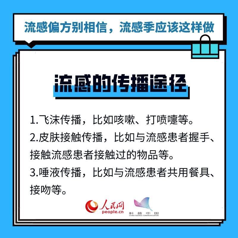  流感|秋天到了，快收下这些超实用流感小贴士！