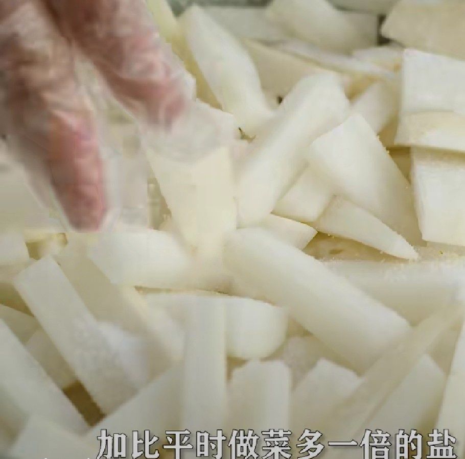 秘法|酸辣萝卜泡一天就可吃,脆爽开胃又好吃,这个秘法配方你想要吗?