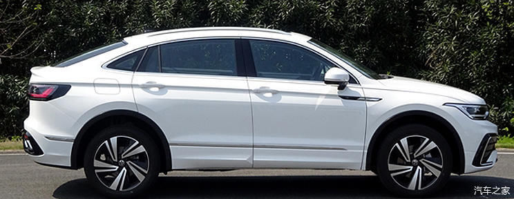  抢眼|上汽大众途观X申报图曝光 轿跑式车身/溜背式造型抢眼