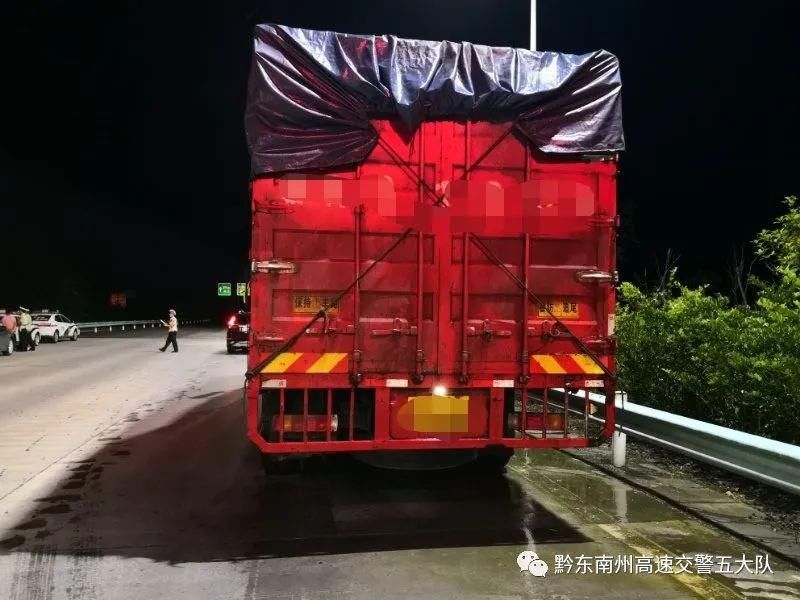  货车|【交通违法曝光】胆大司机酒驾货车闯高速 被交警拦到后悔莫及