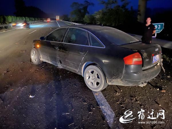  宿迁交警高速四|男子被罚款拘留 后悔自己无证驾驶又逃逸