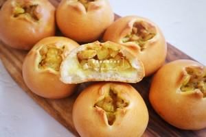 土豆|咖喱鸡肉土豆小面包?咸口面包爱好者必做