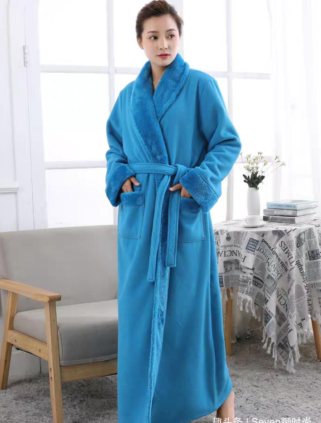 冬天|冬天出门美美的，在家也要足够精致优雅，试试这些超好看的睡衣