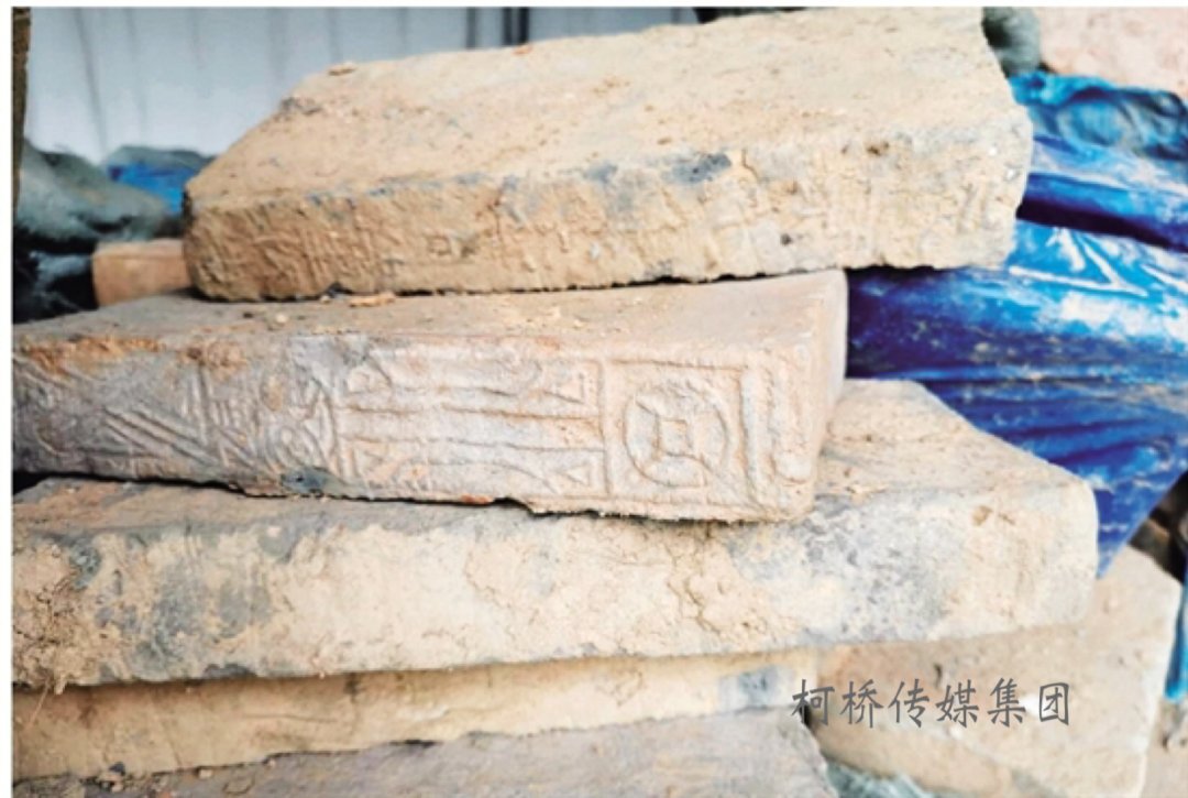 该团伙盗|浙江绍兴查获特大盗墓团伙：偷万余块墓砖制成砚台出售