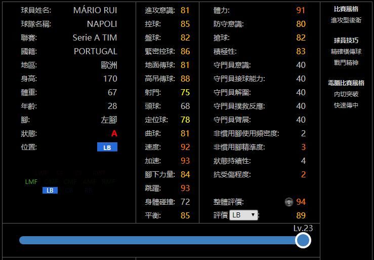  荷兰|【精选】下周兑换或是强队！实况足球俄罗斯&荷兰&英格兰精选球员纸面简析！